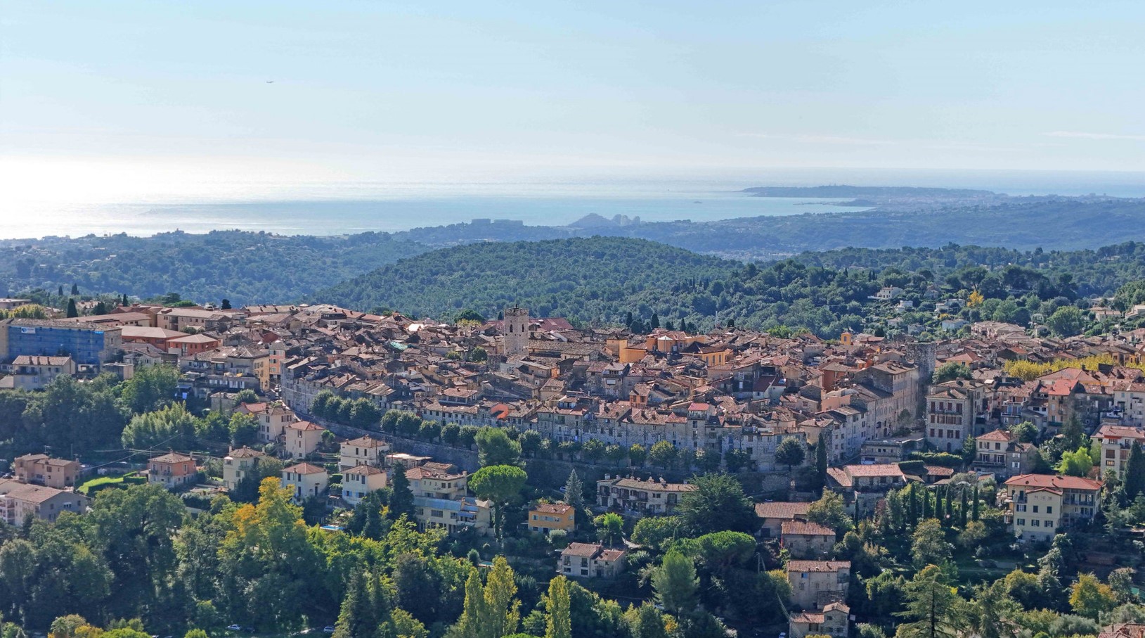 Vence, Panoramas